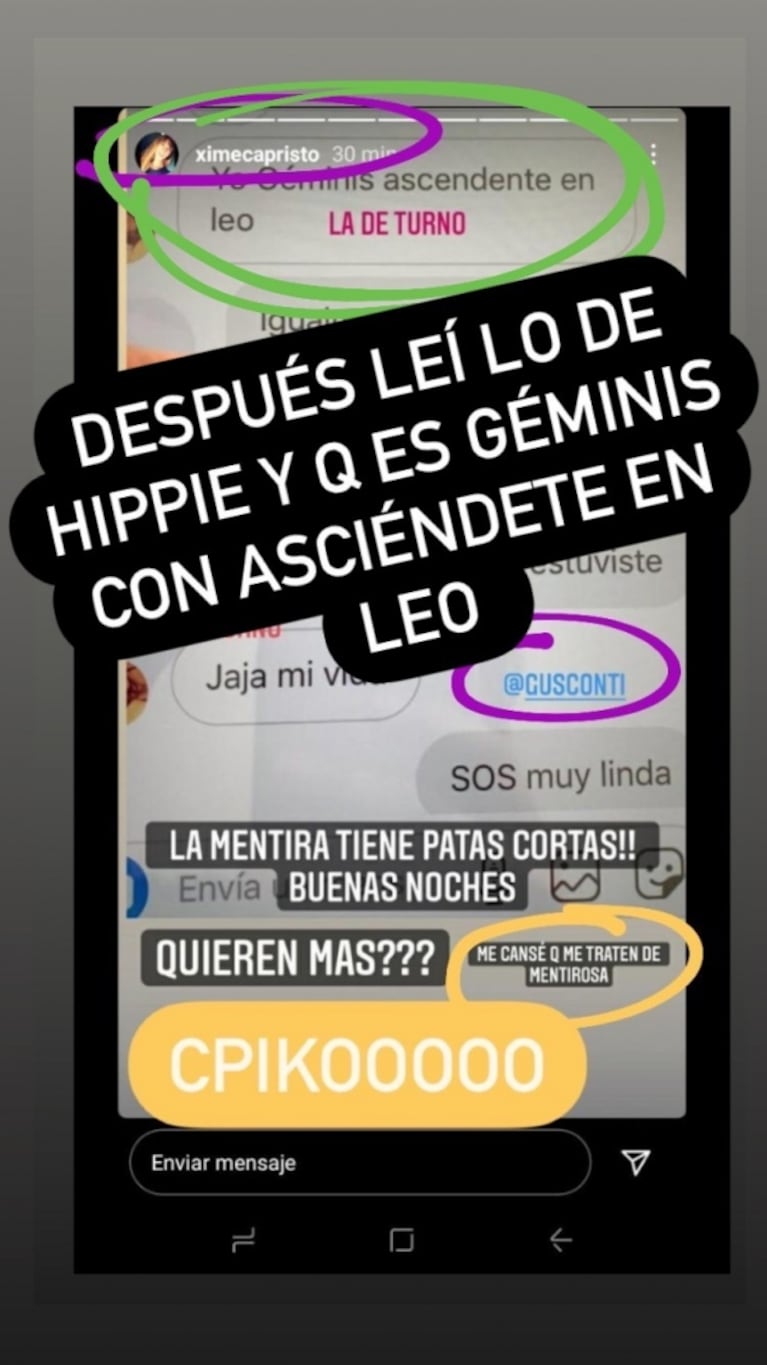 Escandalosa teoría de la tercera en discordia entre Ximena Capristo y Gustavo Conti: las pruebas que apuntarían a Silvina Luna