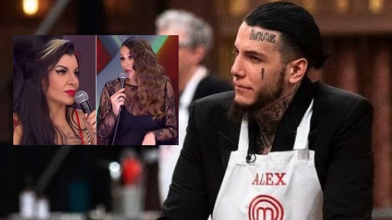 Escandaloso tweet de Alex Caniggia contra Pampita (Fotos: Instagram y Web)