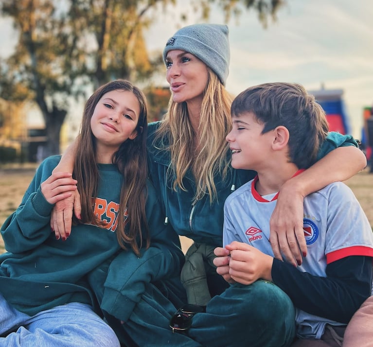 Esperanza, Sabrina y Fausto.