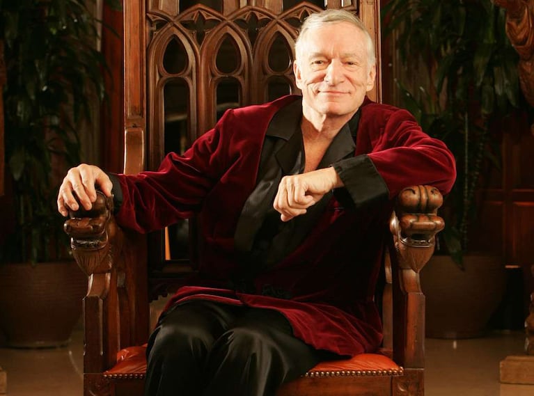 Espía cómo fue la vida del excéntrico fundador de Playboy, Hugh Hefner