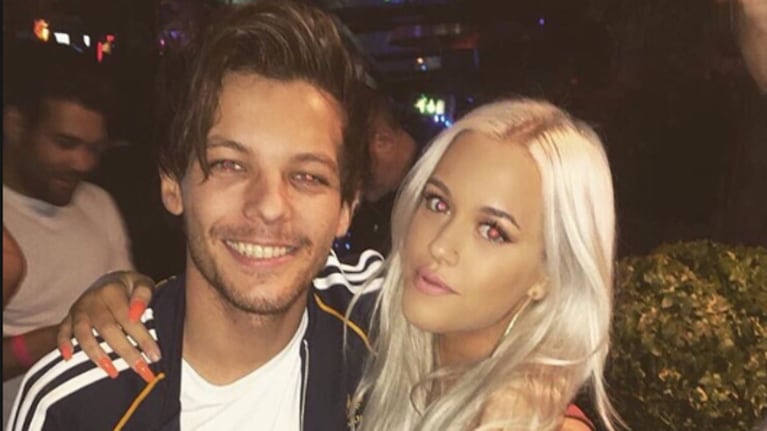 Espiá cuál fue la polémica foto de la hermana de Louis Tomlinson