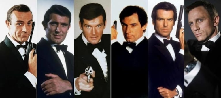 Espiá este ranking de los actores que interpretaron al icónico James Bond   