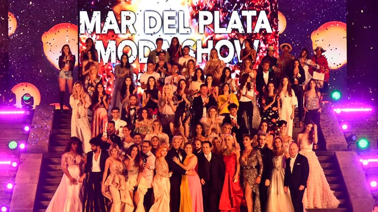 Esta noche, mirá Mar del Plata Moda Show por la pantalla de Ciudad Magazine