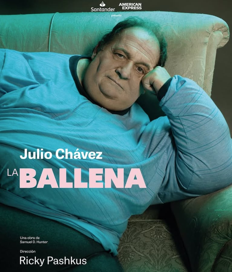 Estallaron las críticas contra La Ballena, la obra de Julio. Foto: IG | @juliochavezactor