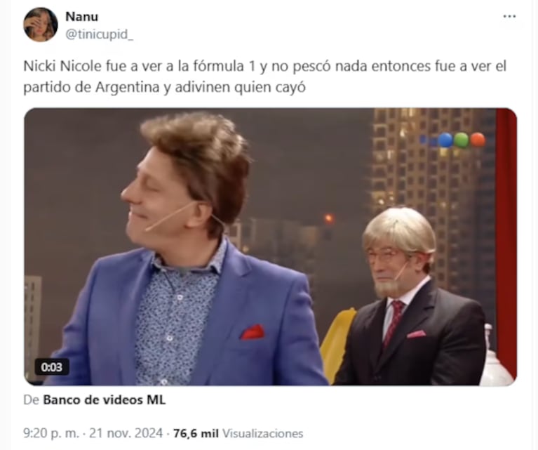 Estallaron los memes por el supuesto romance de Enzo con Nicki.