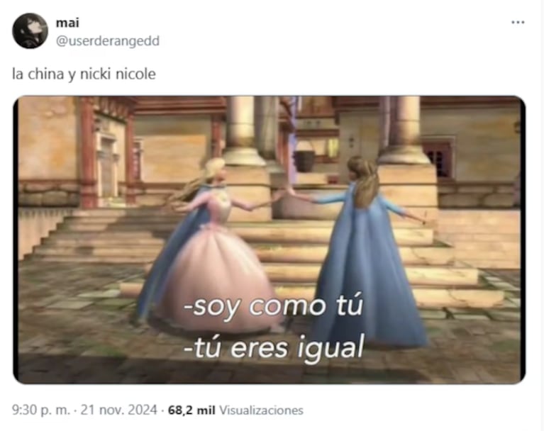 Estallaron los memes por el supuesto romance de Enzo con Nicki.