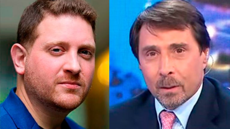 Estalló el conflicto entre Eduardo Feinmann y Jonatan Viale.