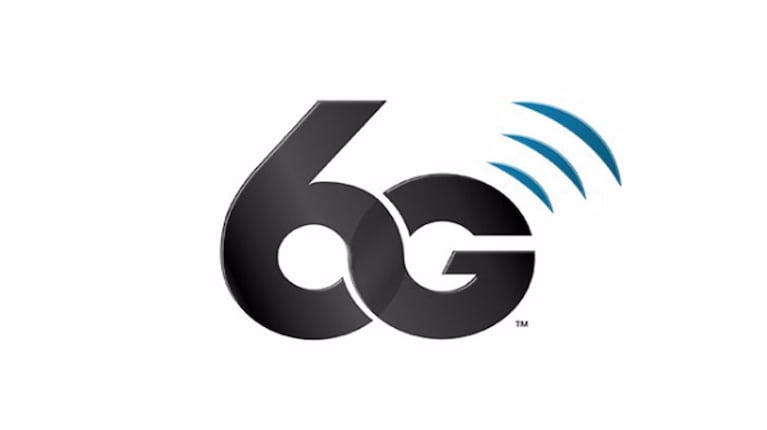 Este es el logo oficial de la conectividad 6G 