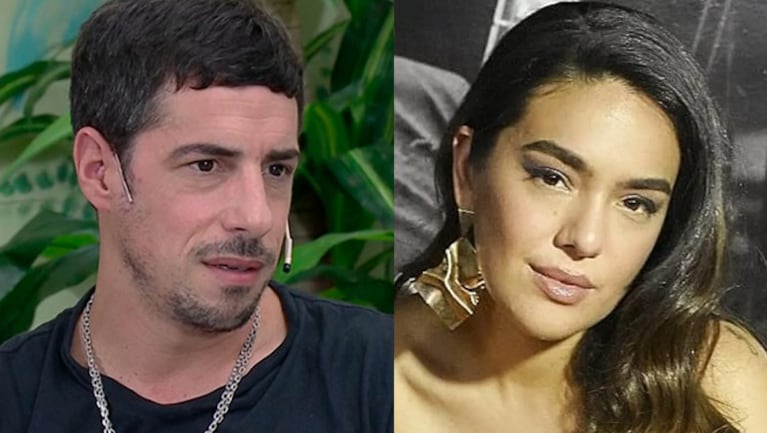 Esteban Lamothe aclaró que está de novio y que apenas habló con Ángela Leiva.