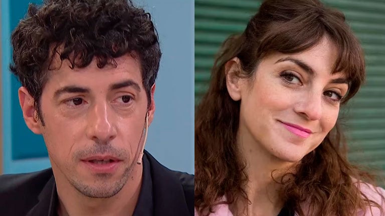 Esteban Lamothe reaccionó con amor al anuncio de embarazo de Julieta Zylberberg