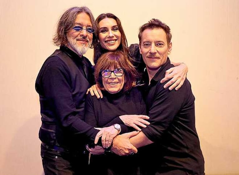 Esteban Prol, Paula Morales, Sergio Surraco y Susana Toscano