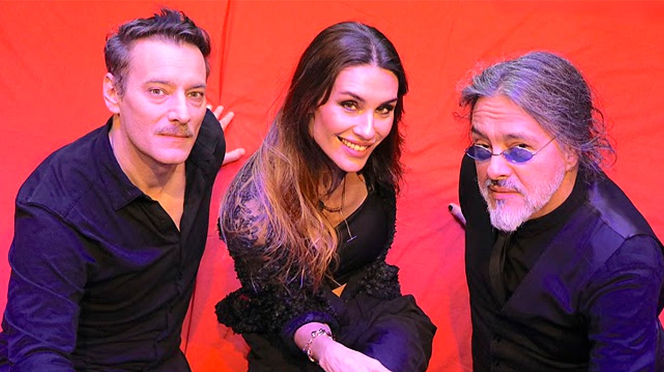 Esteban Prol, Paula Morales y Sergio Surraco