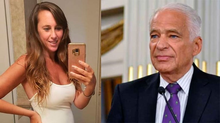 Estefanía Pasquini reveló el sexo del bebé que espera junto a Alberto Cormillot 