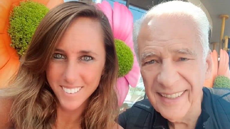 Estefanía Pasquini sorprendió a Alberto Cormillot en su cumpleaños.