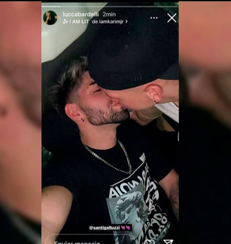 Estefi Berardi destrozó a Lucca Bardelli, exnovio de Julieta Poggio: "Se cuelga de ella, quiere fama"