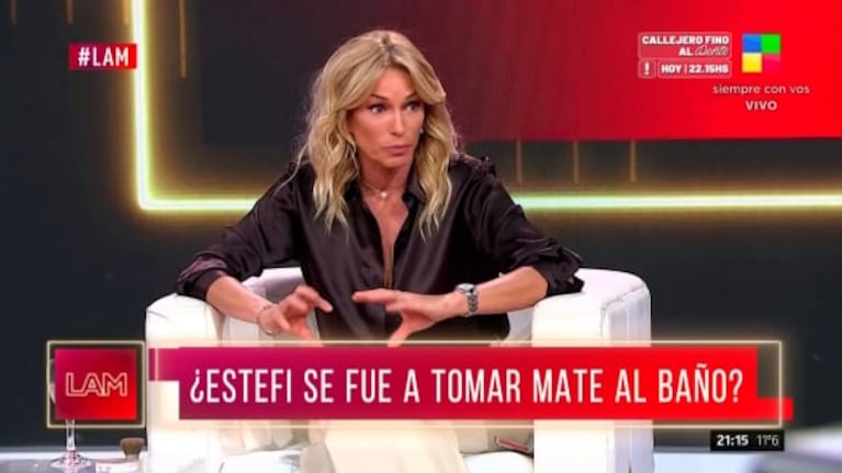 Estefi Berardi habló sobre las posibilidades participar en el Bailando 2023 con Fede Bal 