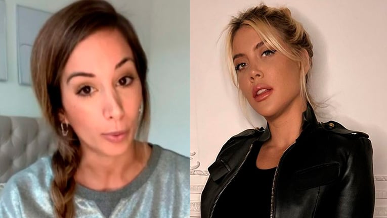 Estefi Berardi opinó de las fotos de Wanda Nara y el uso del Photoshop.