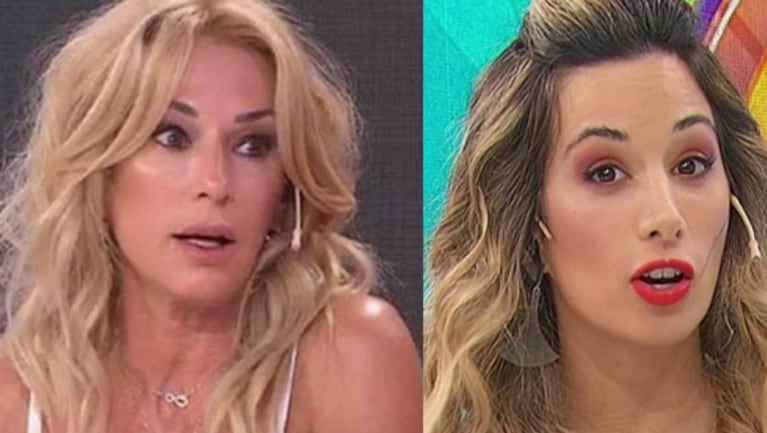 Estefi Berardi reaccionó picante cuando la compararon con Yanina Latorre.