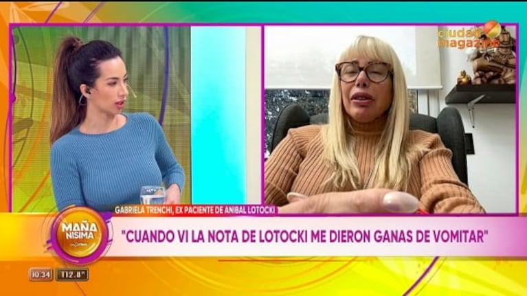 Estefi Berardi reveló cómo ayudó a Virginia Gallardo con sus intensos dolores por las cirugías de Aníbal Lotocki