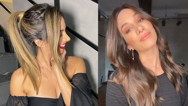 Estefi Berardi se emocionó tras su cambio de look.