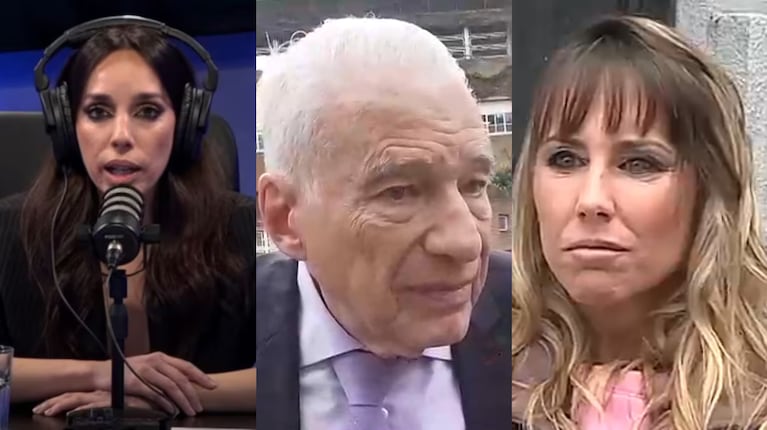 Estefi Pasquini y Alberto Cormillot opinaron de los polémicos videos de Tamara Pettinato y Alberto Fernández (Foto: Captura Youtube - América)