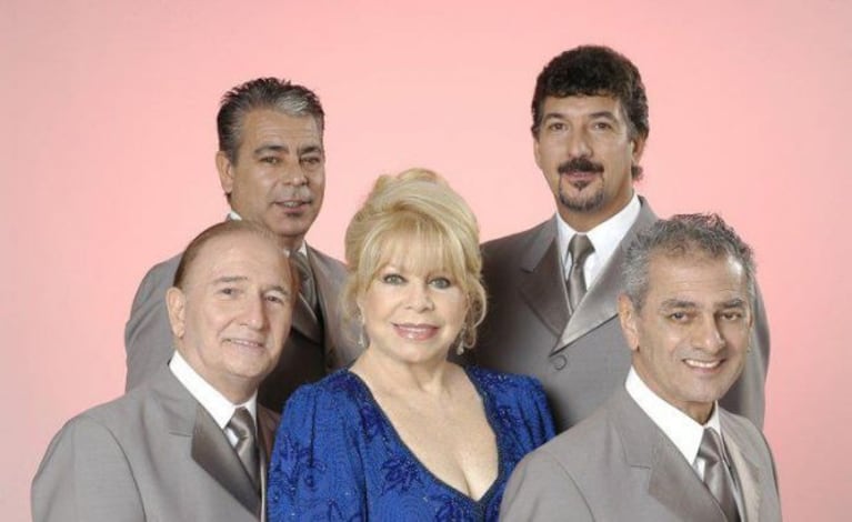 Estela Raval & Los cinco latinos, siglo XXI. (Foto: Web)