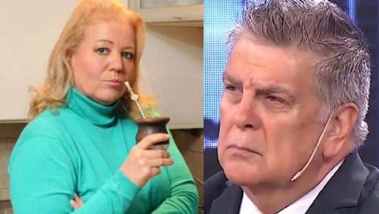 Estelita confesó que todavía no perdonó a Luis.