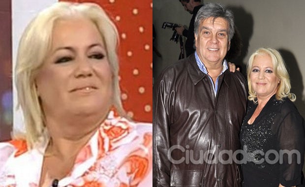 Estelita Ventura habló de los estudios a los que se sometió Luis Ventura (Fotos: Web y Archivo Ciudad.com). 