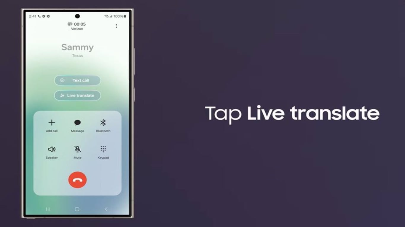 Esto decidió Samsung sobre su función Live Translate