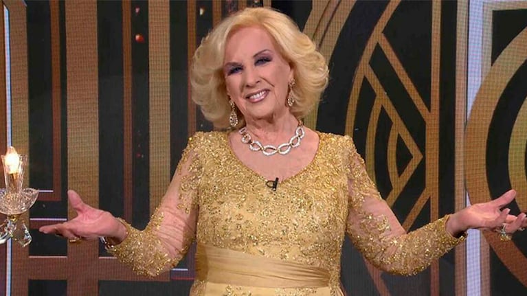 Estos son los invitados de Mirtha Legrand en su regreso a la televisión