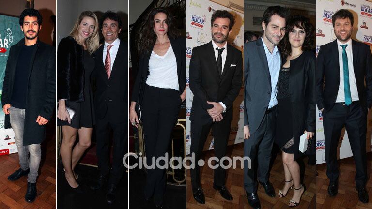 ¡Estrellas solidarias! Famosos y parejitas en la gala por los 25 años de la fundación Discar. (Foto: Movilpress)