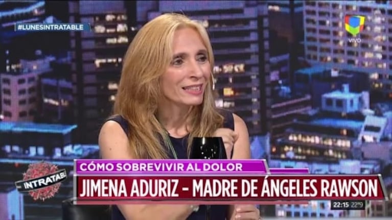 Estremecedora charla de la madre de Ángeles Rawson con los padres de Fernando Báez: "Graciela me preguntó '¿cómo se sigue?'"