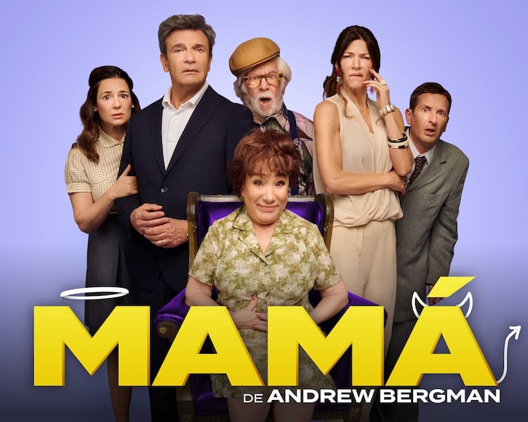 Estrena "Mamá", con Betiana Blum, Marcelo De Bellis, Romina Gaetani, Alberto Fernández de Rosa, Magela Zanotta y Nacho Toselli