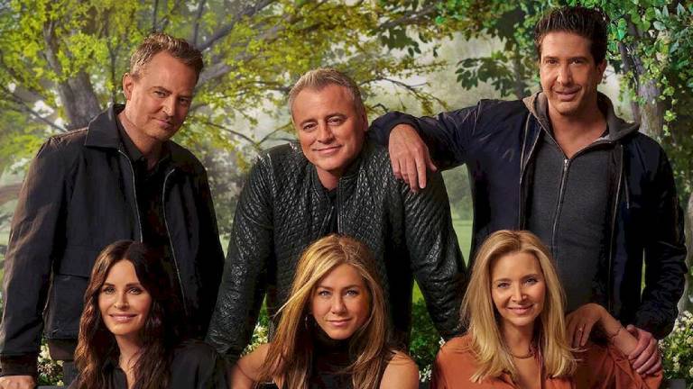 Estrenaron el trailer del reencuentro de Friends: ¡mirá!