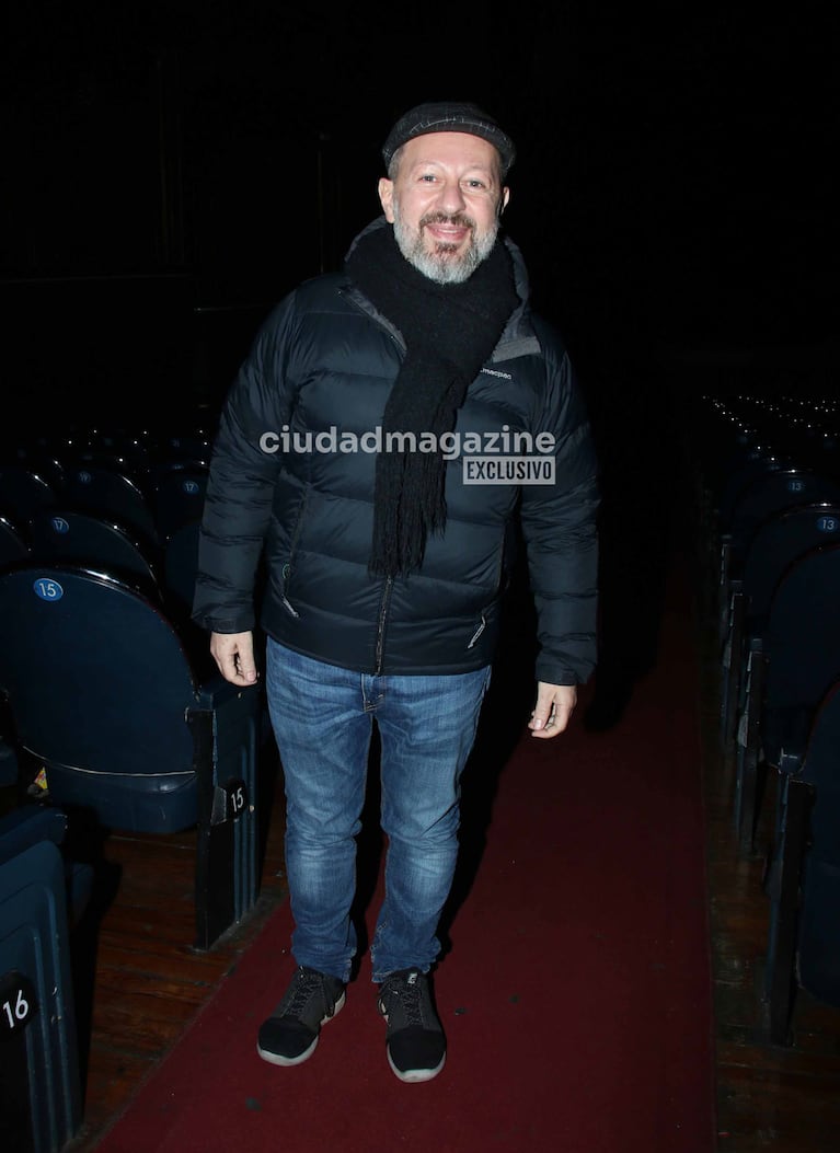 Estreno Antígona en el Baño (Foto: Movilpress).