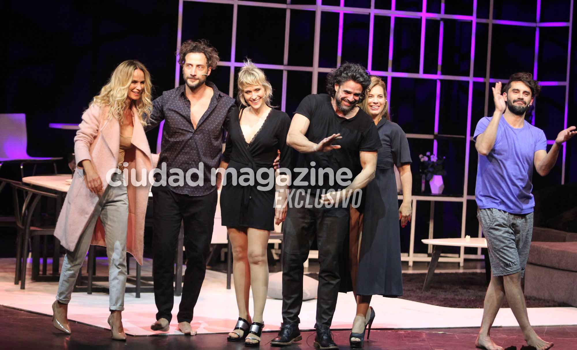 Estreno de Desnudos (Foto: Movilpress)