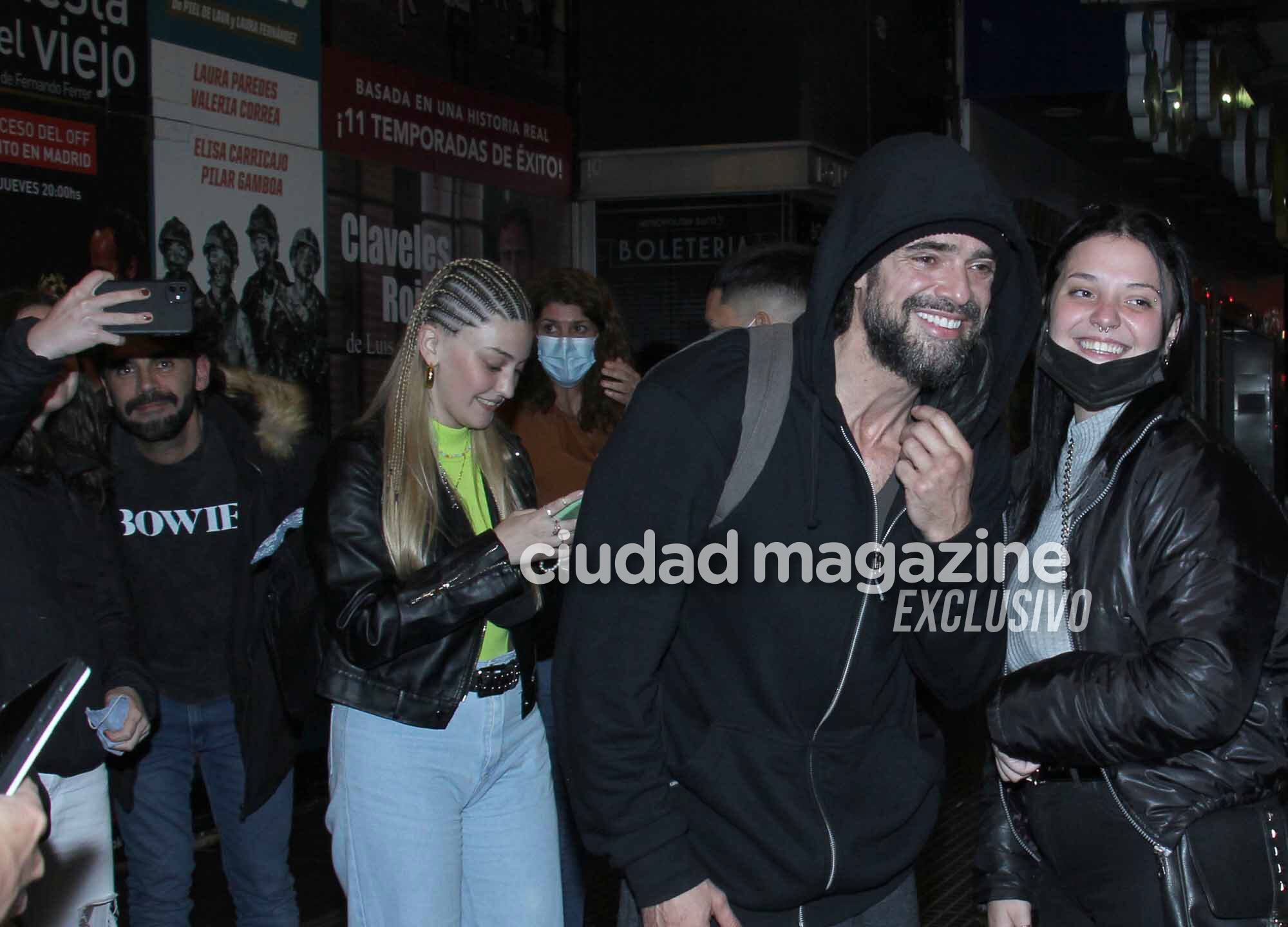 Estreno de Desnudos (Foto: Movilpress)