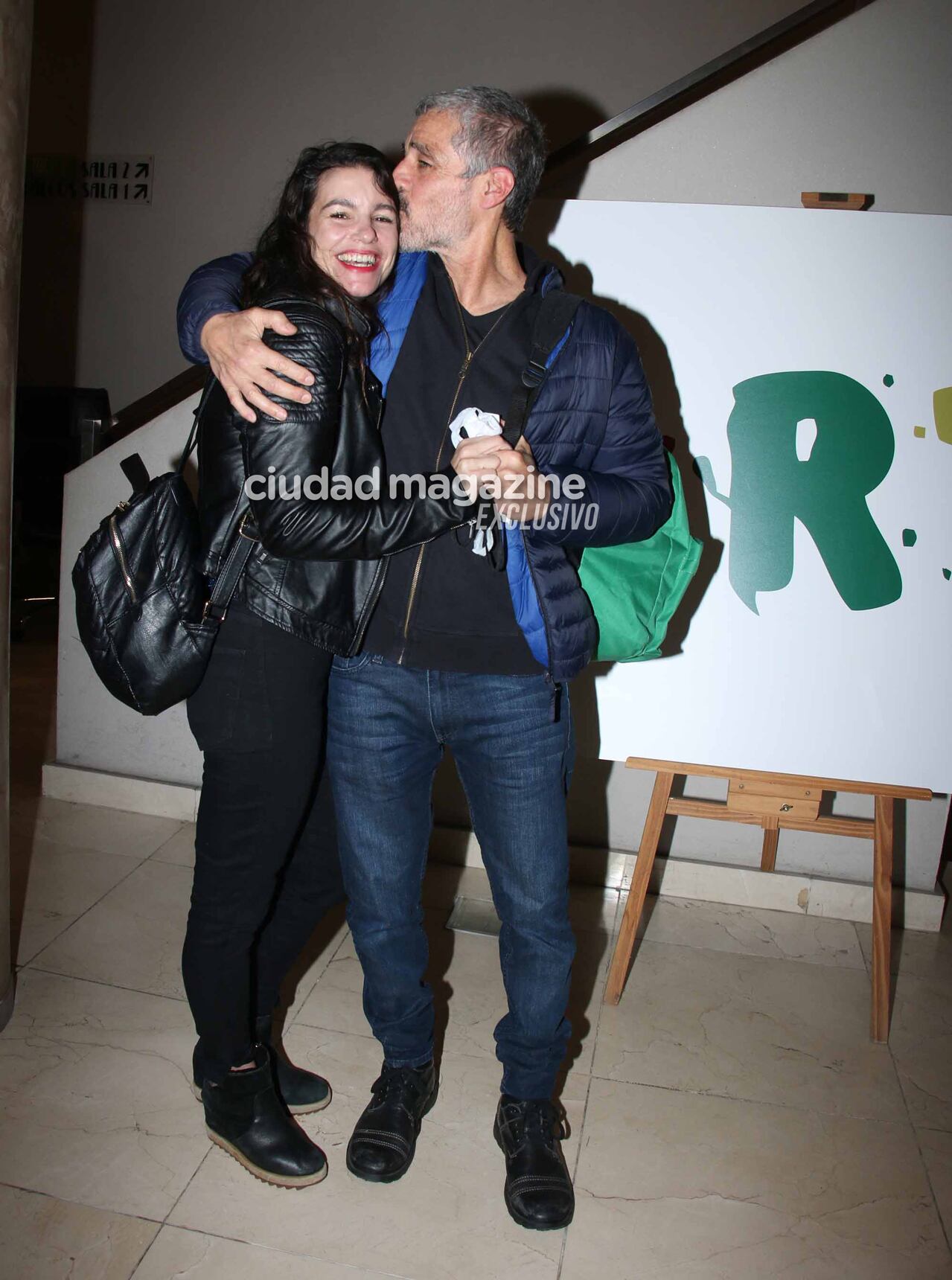 Estreno de la obra teatral Art (Fotos: Movilpress)