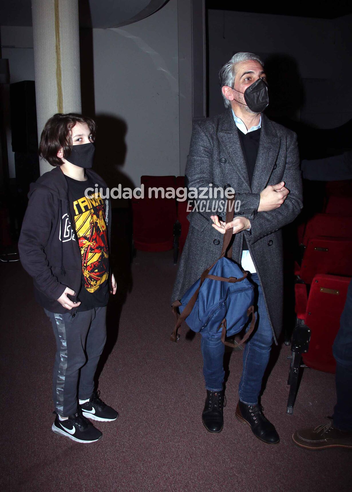 Estreno de la obra teatral Art (Fotos: Movilpress)