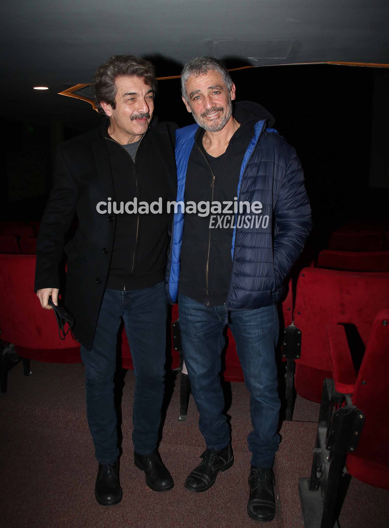 Estreno de la obra teatral Art (Fotos: Movilpress)