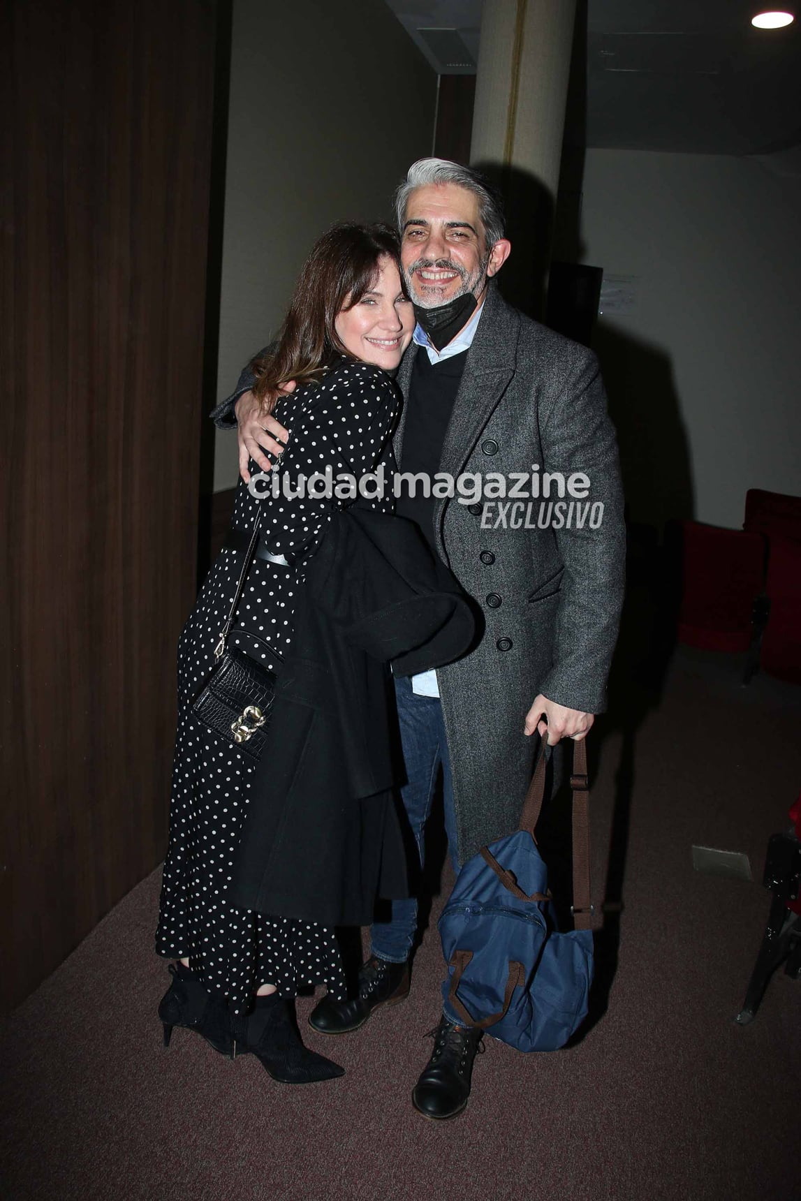 Estreno de la obra teatral Art (Fotos: Movilpress)