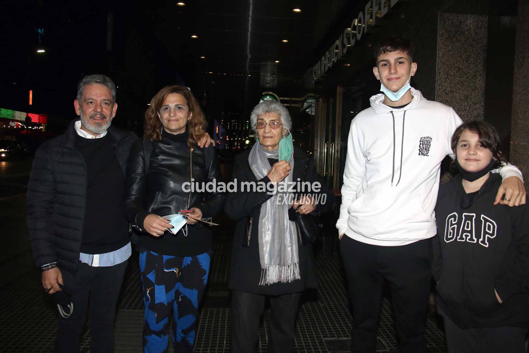 Estreno de la obra teatral Art (Fotos: Movilpress)