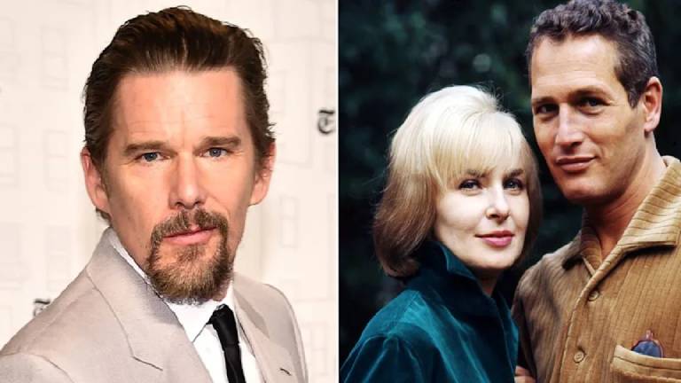 Ethan Hawke dirige una serie documental sobre Joanne Woodward y Paul Newman