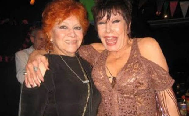 Ethel Rojo y su hermana Gogó (Foto: Web)