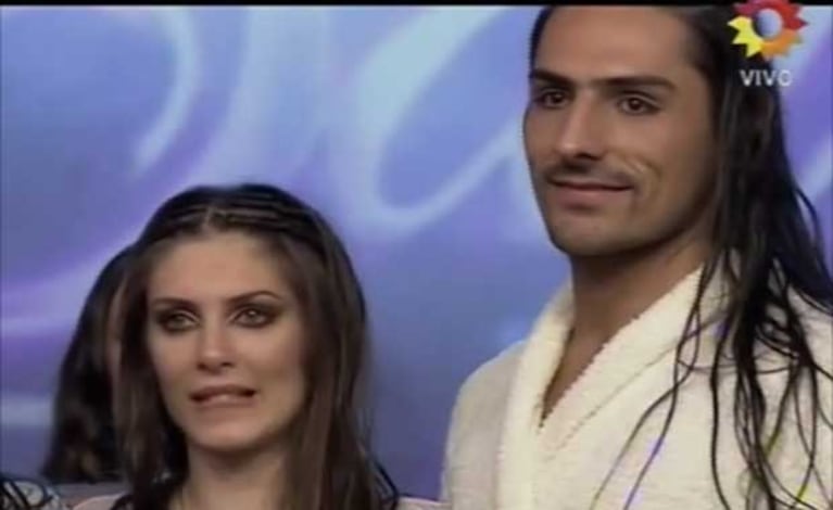 Eugenia Lemos fue eliminada de Bailando 2011. (Foto: Captura TV)