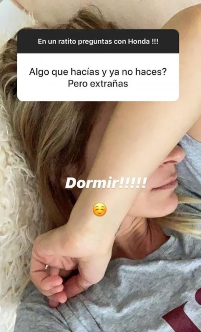 Eugenia Tobal contó por qué amamantó a su hija Ema solo los primeros tres meses: "Dejó la teta solita, no tuvo ningún conflicto"