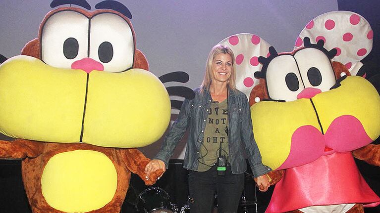 Eugenia Tobal debutó como directora con Gaturro, el musical (Fotos: Son de Oeste). 