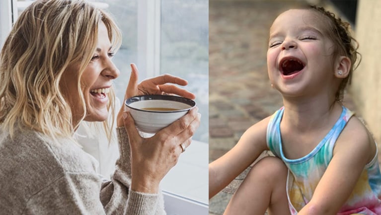 Eugenia Tobal le dedicó a su hijita un dulce posteo por sus dos años.