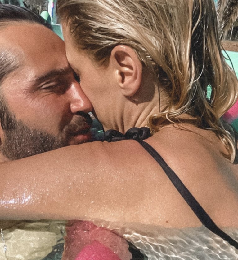 Eugenia Tobal le dedicó a su pareja un tierno posteo por su cumple: "Feliz vida, amor"