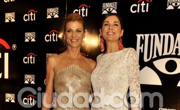 Eugenia Tobal y Andrea Frigerio, entre las más elegantes (Foto: Jennifer Rubio).